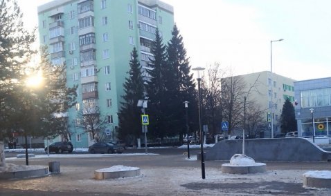 Кашира оказалась в отстающих по качеству уборки снега  ⠀