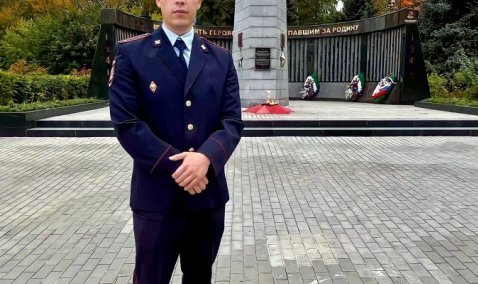 Полицейский из Каширы участвует в конкурсе лучших участковых России