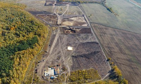 Сроки сдвинуты: комплекс по переработке отходов в Малом Ильинском планируют достроить к сентябрю