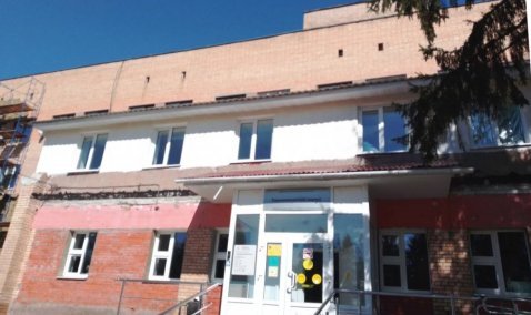 Капитальный ремонт терапевтического корпуса в Кашире выполнен примерно на четверть
