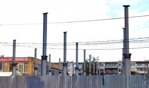 «Замороженное» строительство рынка в Кашире-3 снова ожило?