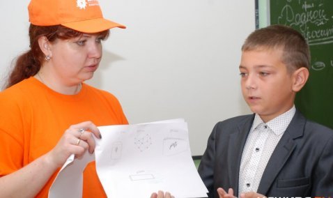 Фестиваль #ВместеЯрче побывал с визитом в школе №2