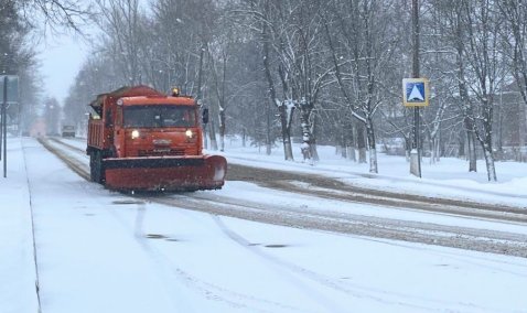 Количество выпавшего снега в Кашире оказалось одним из самых больших по Подмосковью