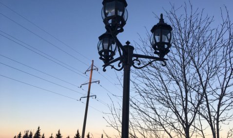 Кашира признана лучшей в области архитектурного освещения