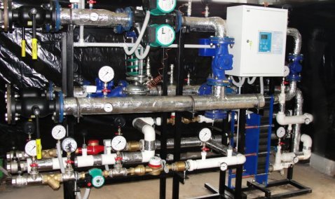 В Кашире-2 приступили к установке индивидуальных тепловых пунктов в многоквартирных домах