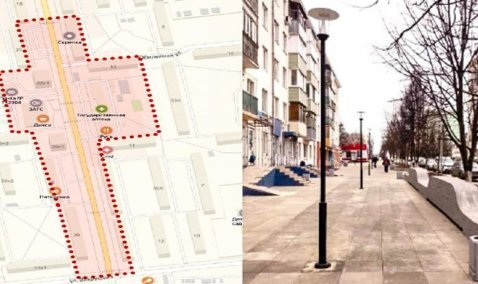 Жители Каширы могут поучаствовать в опросе о размещении объектов торговли и общественного питания на улице Садовой