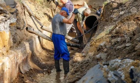 Часть Каширы-2 снова осталась без горячей воды