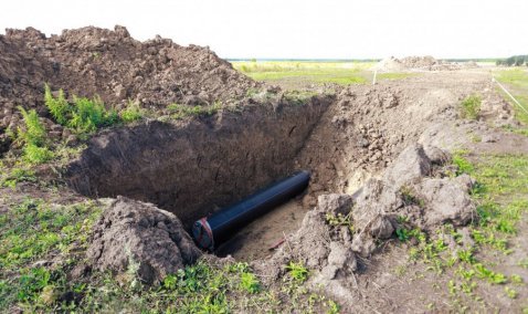 Работы по прокладке новых водоводов в Кашире идут с опережением графика