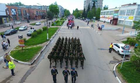 В Кашире пройдет парад Победы?