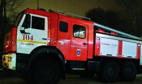 Жилой дом горел в воскресенье в деревне Андреевское