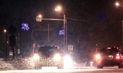 На Каширу надвигается один из самых сильных за последние годы снегопадов