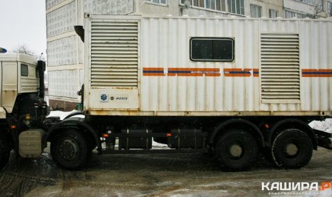 Аварийная бригада из Каширы помогла вернуть отопление почти 4 тысячам ступинцев