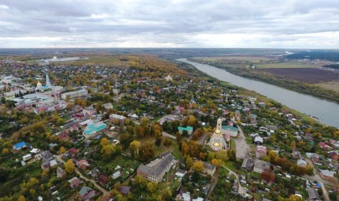 Кашира возглавила рейтинг самых застроенных муниципалитетов Подмосковья
