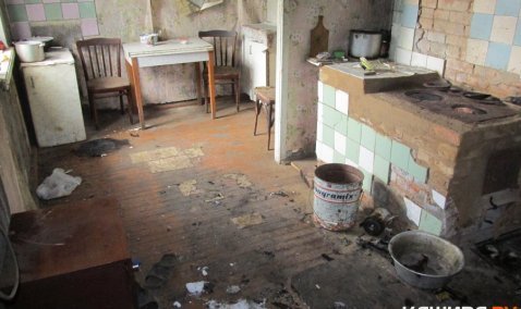 Комната в одноэтажном доме cгорела в деревне Елькино