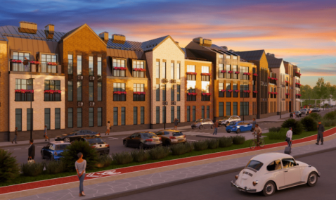 Пять лет понадобится на реализацию проекта нового жилого комплекса в Кашире-1