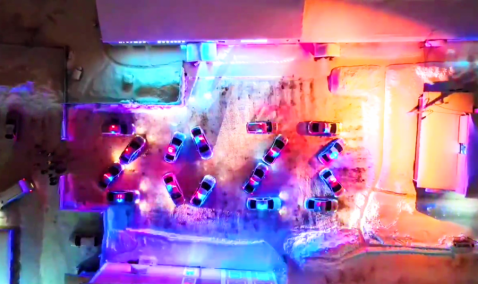 Каширская Госавтоинспекция оригинально поздравила водителей с наступающим Новым годом