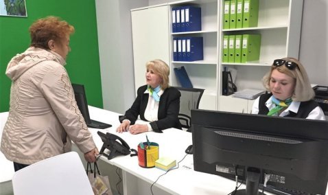 Мультисервисный центр новой управляющей организации открыли в Кашире-2