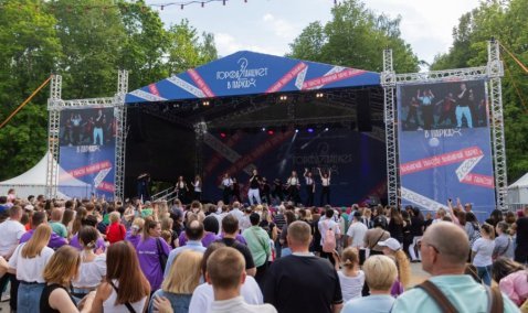 Танцевальные звезды снова приедут в мае в Каширу