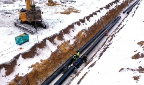 Новые очистные сооружения в Терново-1 начнут работать в 2024 году