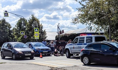 Автомобиль «Нива» сбил ребенка-велосипедиста в Кашире-1