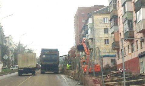 В Кашире рассказали, сколько еще ждать возобновления движения автобусов по улице Садовой