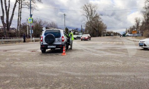 ДТП на Стрелецкой: Opel Astra не уступил дорогу Ниве Шевроле