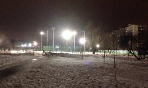 Освещение восстановили в Кашире по требованию Госадмтехнадзора