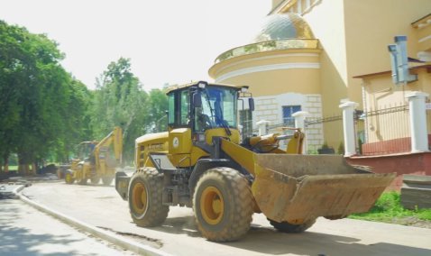 В Кашире пообещали оставить без изменений ширину проезжей части и парковочные места на улице Советской
