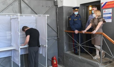 «Случаев принуждения к голосованию у нас не зафиксировано» – СИЗО-5 Каширы посетила главый омбудсмен Подмосковья