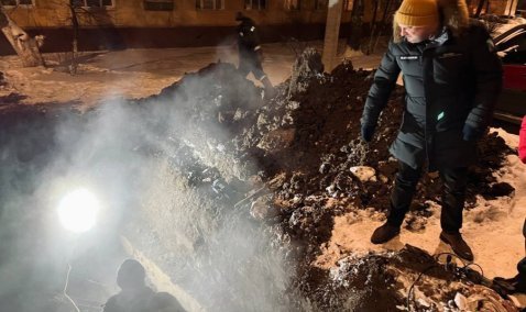 Более полутора тысяч человек сегодня остались без горячей воды в Кашире-2