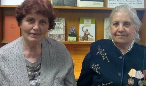 Строки, опаленные войной!