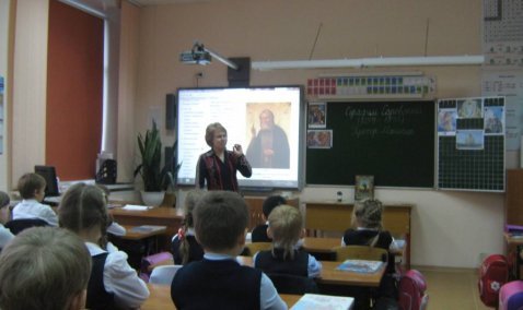 Неделя православной культуры прошла в образовательных учреждениях