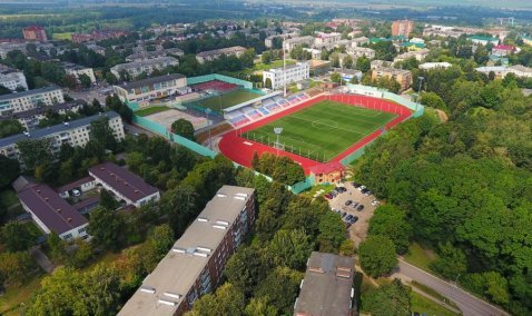 Футбольный клуб «Кашира» стартовал в чемпионате Московской области