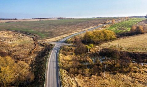 «Мосавтодор» приступил к плановому ремонту дорог в Кашире