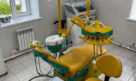 Новое оборудование для лечения детского населения установили в стоматологии в Кашире- 2