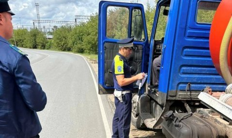 Возчиков мусора без разрешительных документов выявили в ходе рейда в Кашире