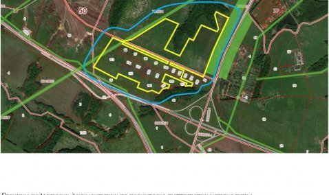 Индустриальному парку «Кашира» выдано разрешение на размещение вблизи деревни Корыстово
