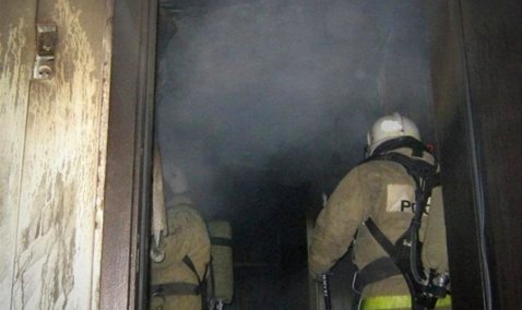 Жилой дом загорелся сегодня вечером в деревне Кокино