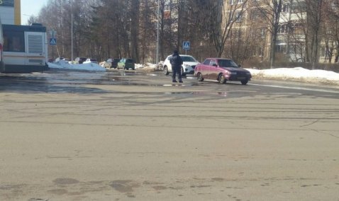 Госавтоинспекция проводит в Кашире профилактическое мероприятие «Весенние каникулы»