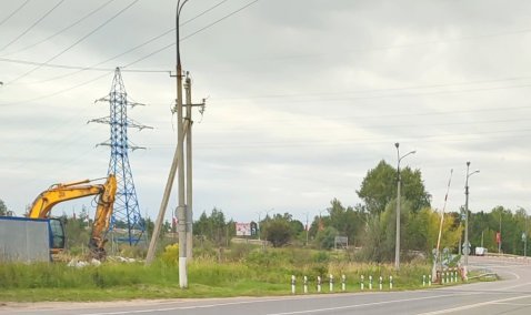 В центре Каширы вскоре исчезнет железнодорожный переезд