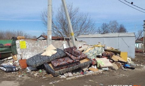 В Кашире уволилась большая часть дворников