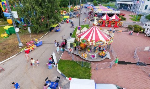 С 663-й годовщиной! Как в Кашире празднуют очередной День города