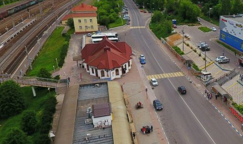 Ремонт тротуара запланирован на привокзальной площади в Кашире