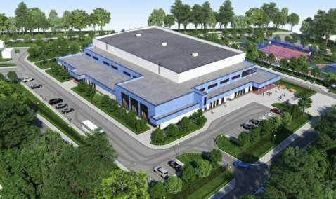 Представлен облик будущего ФОКа с универсальным спортивным залом в Ожерелье