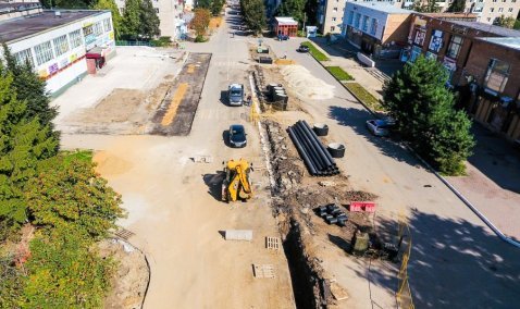 Около 2,5 миллионов рублей потратят на строительный контроль благоустройства улицы Садовой