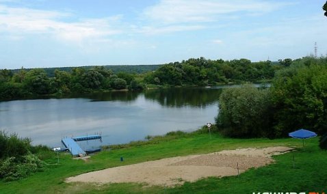 Пляж бывшего санатория «Каширские роднички» оказался в десятке мест, разрешенных для купания Роспотребнадзором