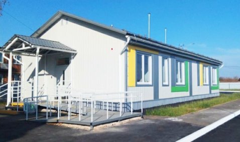 В городском округе Кашира готовятся ввести в эксплуатацию новый ФАП