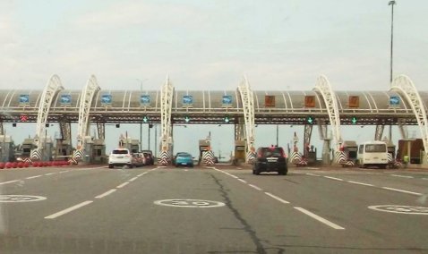 Выезд из городского округа Кашира на М-4 «Дон» затруднен из-за проверки пропусков