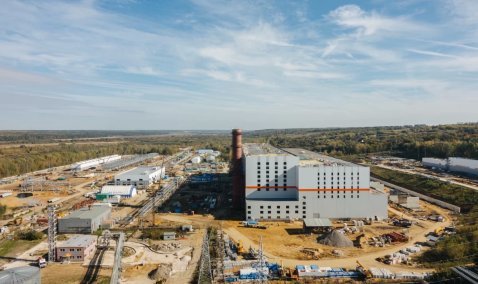 «Интер РАО» рассматривает строительство третьего энергоблока Каширской ГРЭС