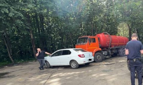 Нарушителей под Каширой поймали на «горячем» при попытке слить отходы с очистных сооружений